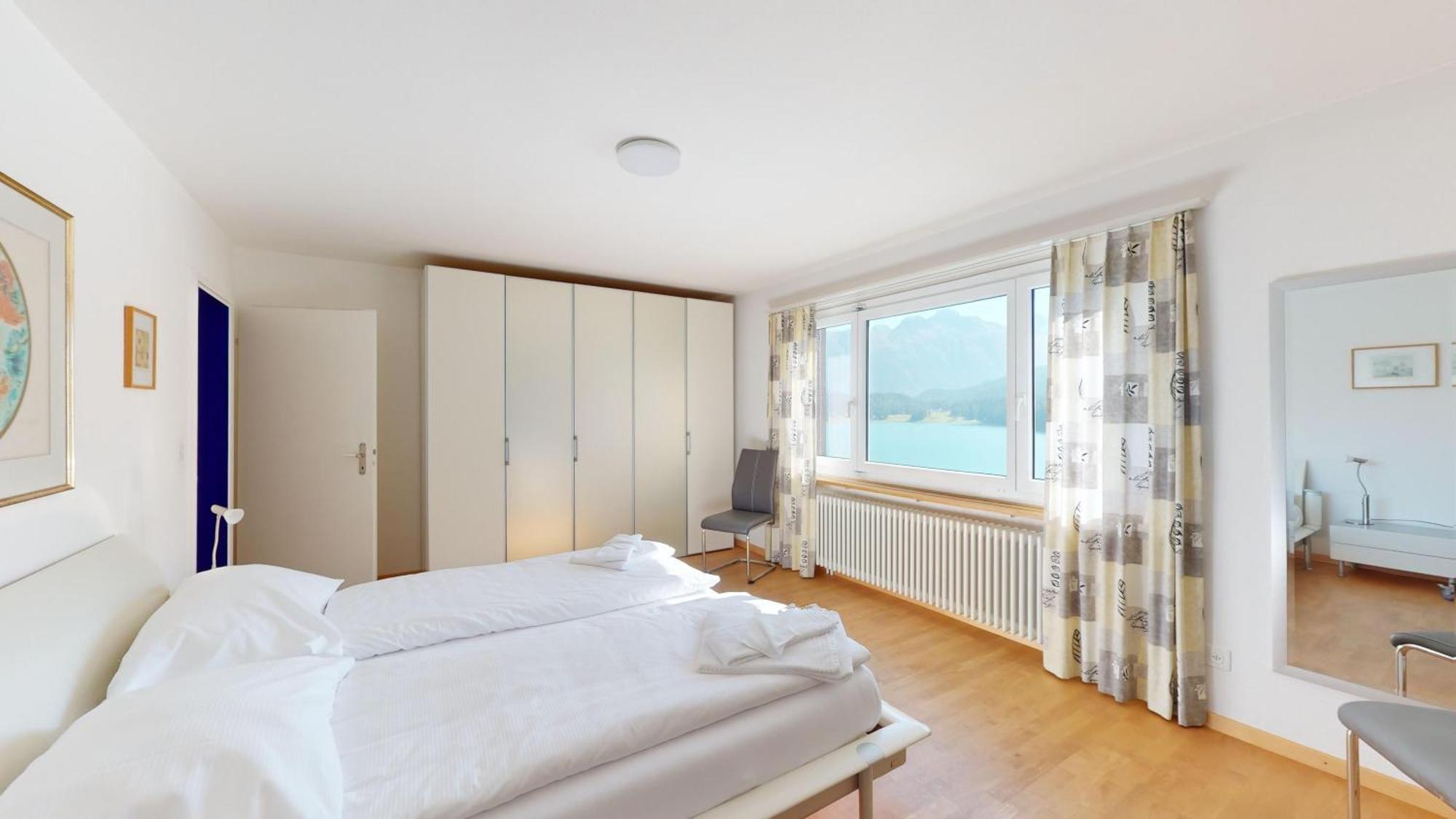 Haus Leibnitzer Apartment St. Moritz Exterior photo