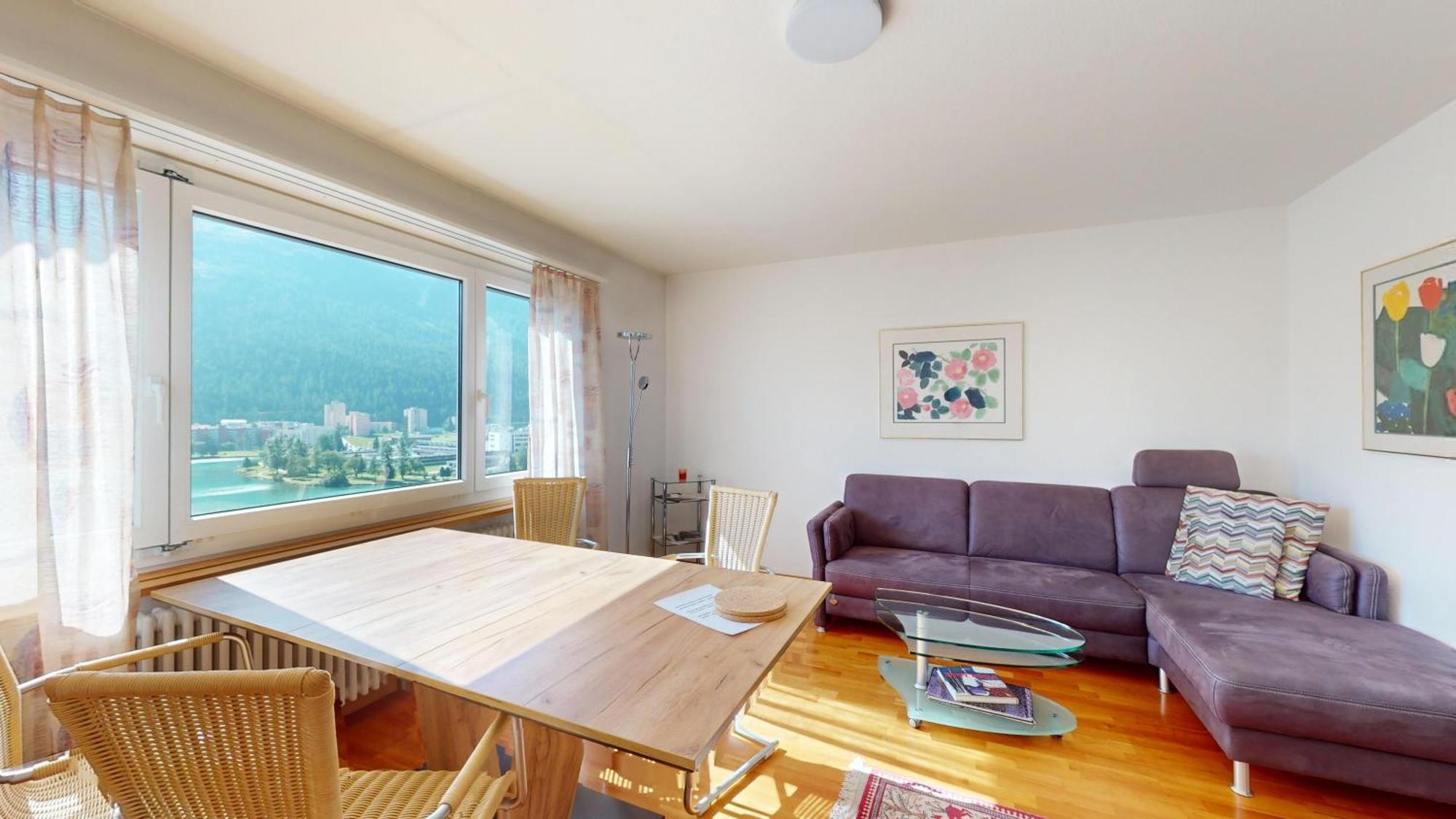 Haus Leibnitzer Apartment St. Moritz Exterior photo