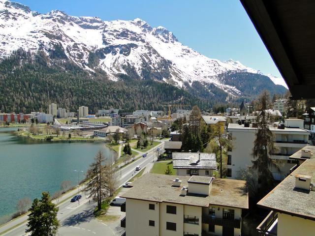 Haus Leibnitzer Apartment St. Moritz Exterior photo