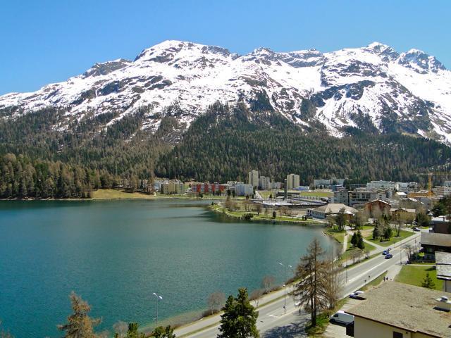 Haus Leibnitzer Apartment St. Moritz Exterior photo