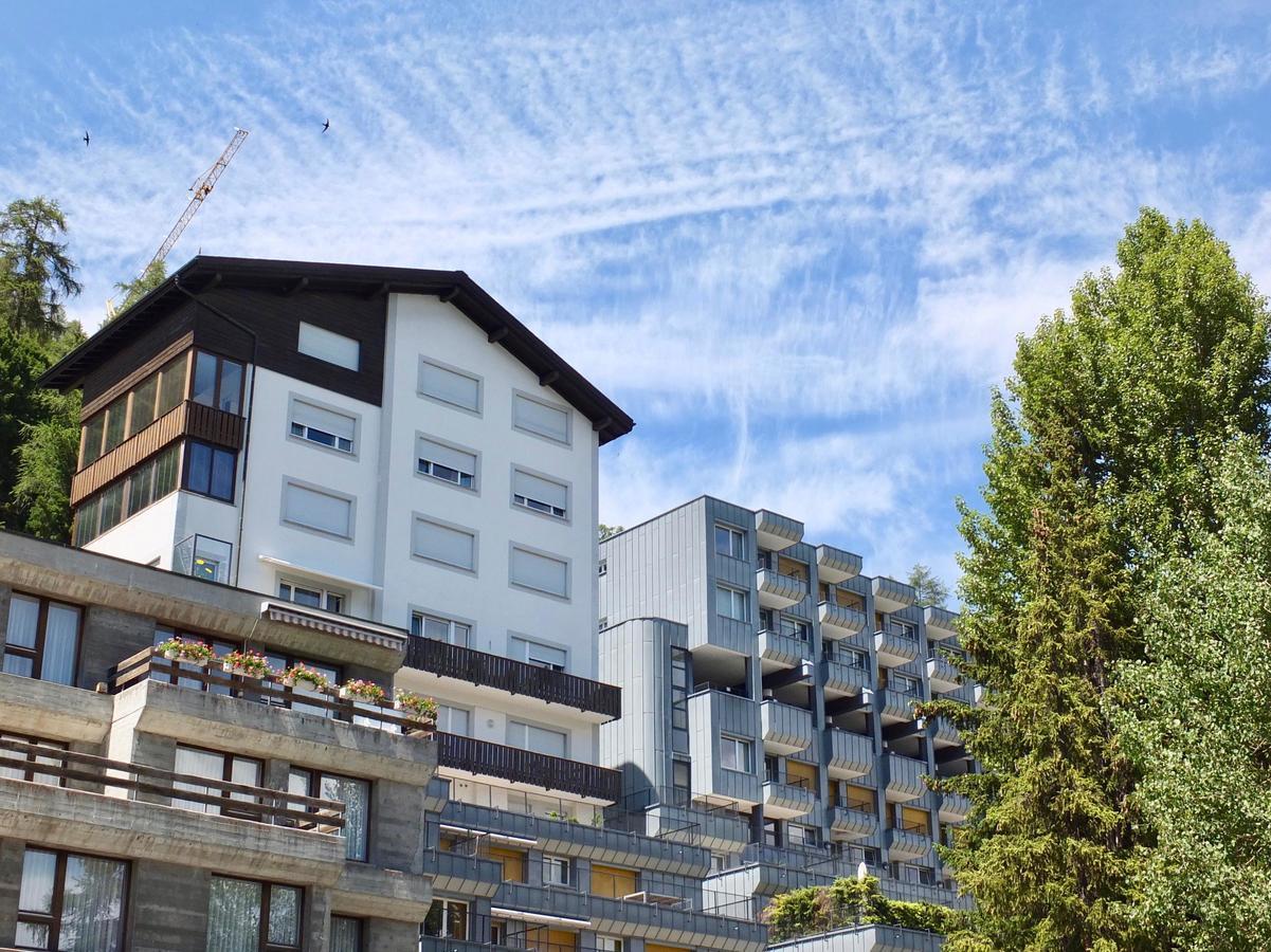 Haus Leibnitzer Apartment St. Moritz Exterior photo